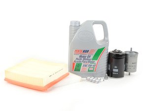ES#259224 - B5PAWMLV40KSKBF - 40k Service Kit - Everything you need to perform the recommended 40k mile service - Assembled By ECS - Volkswagen