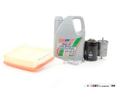 ES#259224 - B5PAWMLV40KSKBF - 40k Service Kit - Everything you need to perform the recommended 40k mile service - Assembled By ECS - Volkswagen