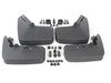 ES#2807115 - 4g8075111KT - Front & Rear Splash Guard Kit - Includes front & rear splash guards with retaining hardware to stop debris from being thrown into your vehicle. - Genuine Volkswagen Audi - Audi