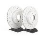 ES#2612236 - 2044212812KT3 - Front Brake Rotors - Pair (295x28) - Featuring a protective Meyle Platinum coating - Meyle - Mercedes Benz