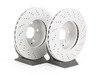 ES#2612236 - 2044212812KT3 - Front Brake Rotors - Pair (295x28) - Featuring a protective Meyle Platinum coating - Meyle - Mercedes Benz
