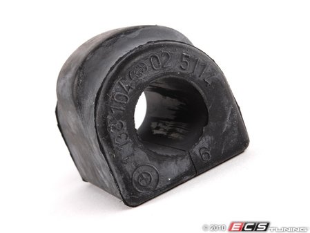 ES#59164 - 33551138104 - Rear Sway Bar Bushing - Priced Each - Fits 18mm sway bar only - Genuine BMW - BMW