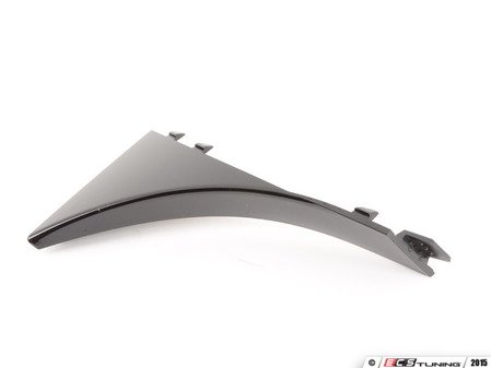 ES#2734655 - 51627360325 - Rear Spoiler JCW Side Covering - Left - Mounts to the side of the rear wing/spoiler on the hatch - Genuine MINI - MINI