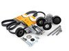 ES#2836737 - 11287512758KT1 - Accessory Belt Service Kit - Utilizes high quality aftermarket components - Assembled By ECS - BMW