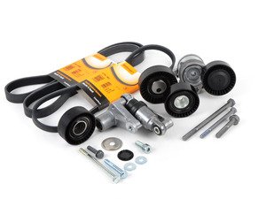 ES#2836737 - 11287512758KT1 - Accessory Belt Service Kit - Utilizes high quality aftermarket components - Assembled By ECS - BMW