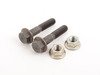 ES#2803898 - 8E0411318 - Front Sway Bar End Link - Right - Connects the sway bar to the control arm - Rein - Audi