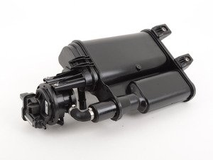 ES#343140 - 3C0201797D - Charcoal Canister with leak detection pump - Located in the rear of the car by the fuel tank - Genuine Volkswagen Audi - Volkswagen