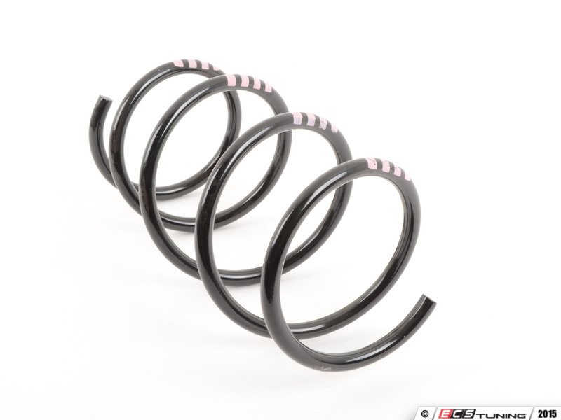 Genuine BMW - 31332228177 - Coil Spring (31-33-2-228-177)
