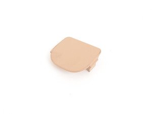 ES#112422 - 51437147733 - Trim Cover - Beige - Used to conceal fasteners in your vehicles door panel - Genuine BMW - BMW