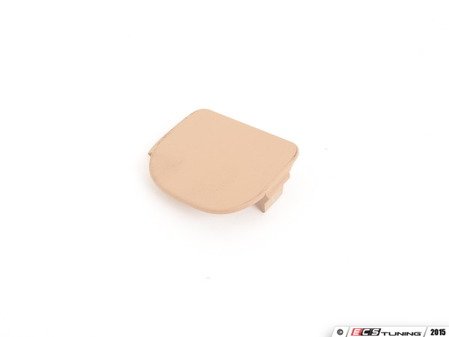 ES#112422 - 51437147733 - Trim Cover - Beige - Used to conceal fasteners in your vehicles door panel - Genuine BMW - BMW