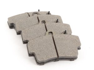 ES#2586261 - 98635193915 - Front Brake Pad Set - Semi-metallic brake pads - Meyle - Porsche