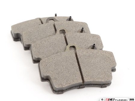 ES#2586261 - 98635193915 - Front Brake Pad Set - Semi-metallic brake pads - Meyle - Porsche