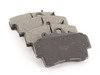 ES#2586261 - 98635193915 - Front Brake Pad Set - Semi-metallic brake pads - Meyle - Porsche