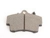 ES#2586261 - 98635193915 - Front Brake Pad Set - Semi-metallic brake pads - Meyle - Porsche