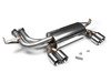 ES#2827630 - SSXBM934 - E46 M3 Performance Rear Muffler - Motorsport pedigree. Superior quality. Excellent sound. Milltek Sport cat-back exhaust for enhanced performance. - Milltek Sport - BMW