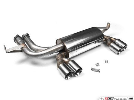 ES#2827630 - SSXBM934 - E46 M3 Performance Rear Muffler - Motorsport pedigree. Superior quality. Excellent sound. Milltek Sport cat-back exhaust for enhanced performance. - Milltek Sport - BMW