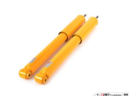 ES#2804193 - 802522SPORTKT - Rear Shock Absorbers - Pair  - Upgrade your vehicle's suspension to Koni's Yellow line - Koni - BMW