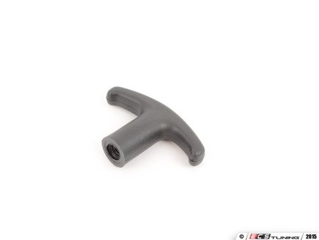 ES#1382077 - 90155281320 - Release Cable Handle - T-handle for hood or engine lid release cable - Genuine Porsche - Porsche