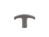 ES#1382077 - 90155281320 - Release Cable Handle - T-handle for hood or engine lid release cable - Genuine Porsche - Porsche
