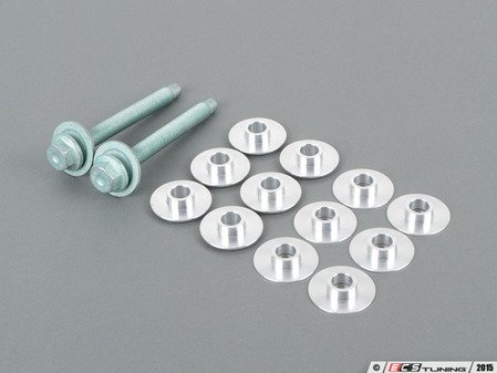 ES#2862951 - CTSHW036 - Subframe Billet Bushing Insert Kit - Tighten your ride back up with this billet bushing kit from CTS - CTS - Audi Volkswagen