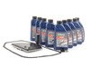 ES#2763640 - 09E321371AKT - 6-Speed Automatic Transmission Service Kit - Includes filter, gasket, drain plug, fill plug, and fluid - Assembled By ECS - Audi