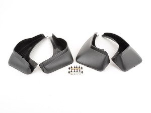 ES#2598787 - 82169408655KT1 - Front & Rear Splash Guard Kit - (NO LONGER AVAILABLE) - Includes mounting hardware - Genuine BMW - 