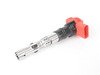 ES#2538979 - 077905115T - Ignition Service Kit - Includes eight Bosch spark plugs and eight red Bremi ignition coil packs - Assembled By ECS - Audi