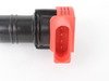 ES#2538979 - 077905115T - Ignition Service Kit - Includes eight Bosch spark plugs and eight red Bremi ignition coil packs - Assembled By ECS - Audi