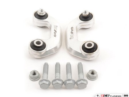 ES#2779620 - 8E0411317KT2 - Front Sway Bar End Link Kit - Includes both end links with securing hardware - URO - Audi