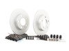ES#2784860 - 1J0698014KT1 -  Rear Brake Service Kit (232x9) - Featuring Meyle rotors and ECS EP24 Enthusiast Performance pads - Assembled By ECS - Audi Volkswagen