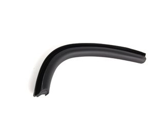 ES#158448 - 54318397661 - Left Rear Window Guide - Seals the driver side rear window to the convertible top - Genuine BMW - BMW