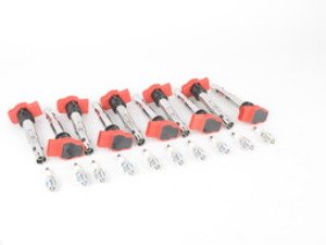 ES#2739155 - 06E905115EKTt1KT - Ignition Service Kit - Includes ten OE red coil packs and ten NGK spark plugs - Assembled By ECS - Audi