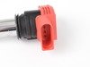 ES#2739155 - 06E905115EKTt1KT - Ignition Service Kit - Includes ten OE red coil packs and ten NGK spark plugs - Assembled By ECS - Audi