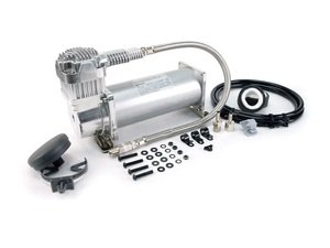 ES#1895391 - 16450 - Viair 450C Compressor - 150 PSI - Chrome - (NO LONGER AVAILABLE) - Featuring a duty cycle of 100% & 150psi max pressure - Air Lift - 
