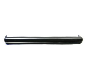 ES#2184275 - 953496-1 - Rear European Small Bumper - Chrome Stripe - Add a European bumper with chrome strips to your MKII - Bremmen Parts - Volkswagen