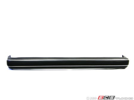 ES#2184275 - 953496-1 - Rear European Small Bumper - Chrome Stripe - Add a European bumper with chrome strips to your MKII - Bremmen Parts - Volkswagen