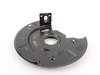 ES#59432 - 34111153579 - Brake dust shield - left  - Metal brake rotor shield - Genuine BMW - BMW