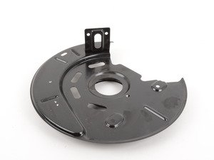 ES#59432 - 34111153579 - Brake dust shield - left  - Metal brake rotor shield - Genuine BMW - BMW