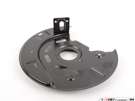 ES#59432 - 34111153579 - Brake dust shield - left  - Metal brake rotor shield - Genuine BMW - BMW