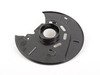 ES#59432 - 34111153579 - Brake dust shield - left  - Metal brake rotor shield - Genuine BMW - BMW