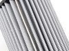 ES#518375 - 21-30018 - Universal Pro Dry S Air Filter - White - Replacement filter with 3"inlet, 6"base, 4.75"top, and 7"height - AFE - Volkswagen
