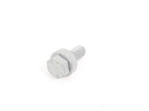 ES#2665173 - 31306863134 - Hex Bolt with Washer - Priced Each - Genuine BMW hex bolt with washer. M10X30-10.9 - Genuine BMW - BMW