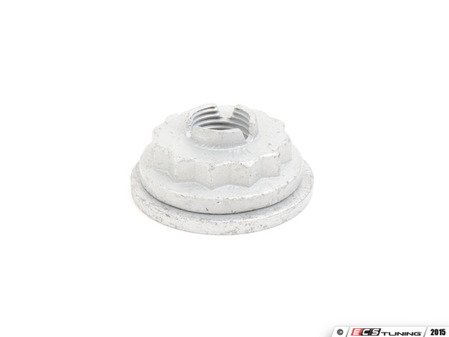 ES#49285 - 31126780480 - 12 Point Combination Nut - Priced Each - Secures the tie rod ends and control arms to the hub carrier - Genuine BMW - BMW