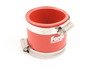 ES#1832524 - FMKT007R - Lower Intercooler Boost Hose Kit - Red - (NO LONGER AVAILABLE) - 3 Piece kit used on the stock twin intercoolers - Forge - 