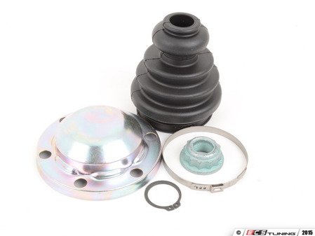 ES#2802382 - 1J0498201E - Inner CV Joint Boot Kit - Priced Each - Stop losing CV grease and extend axle joint life - Rein - Audi Volkswagen