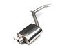 ES#2827473 - SSXAU356 - Cat-Back Exhaust System - Resonated - 2.37" stainless steel with dual 150x95mm polished oval tips - Milltek Sport - Audi