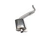 ES#2827473 - SSXAU356 - Cat-Back Exhaust System - Resonated - 2.37" stainless steel with dual 150x95mm polished oval tips - Milltek Sport - Audi