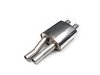 ES#2827473 - SSXAU356 - Cat-Back Exhaust System - Resonated - 2.37" stainless steel with dual 150x95mm polished oval tips - Milltek Sport - Audi