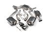 ES#2827473 - SSXAU356 - Cat-Back Exhaust System - Resonated - 2.37" stainless steel with dual 150x95mm polished oval tips - Milltek Sport - Audi
