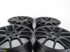ES#2848180 - nm.881201bKT - 18" RSe12 Wheels - Set Of Four - Black Satin NM.881201BS - 18"x7.5" 4x100 ET45 56.1CB - NM Engineering - MINI
